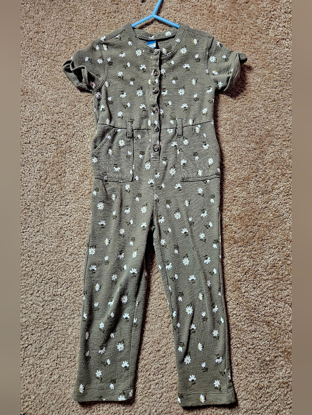 Girls Jumpsuit 4t